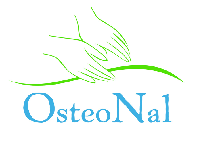 Logo OsteoNal praktijk osteopathie Kontich Nalanthi Vlassak